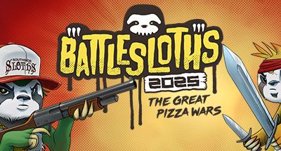 Battlesloths 2025: The Great Pizza Wars