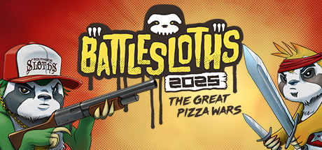 Cover image of  Battlesloths 2025: The Great Pizza Wars