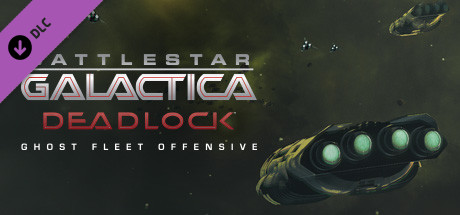 Cover image of  Battlestar Galactica Deadlock: Ghost Fleet Offensive