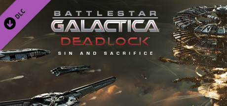 Cover image of  Battlestar Galactica Deadlock: Sin and Sacrifice