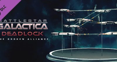 Battlestar Galactica Deadlock: The Broken Alliance