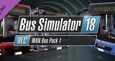 Bus Simulator 18 – MAN Bus Pack 1