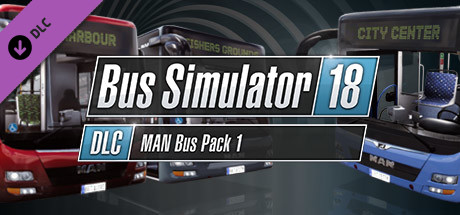 Bus Simulator 18 - MAN Bus Pack 1