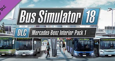 Bus Simulator 18 – Mercedes-Benz Interior Pack 1