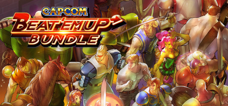 Cover image of  Capcom Beat Em Up Bundle