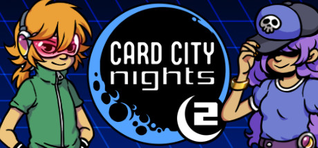 Cover image of  Card City Nights 2