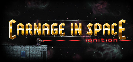 Cover image of  Carnage in Space: Ignition