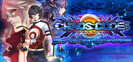 Cover image of  CHAOS CODE -NEW SIGN OF CATASTROPHE-