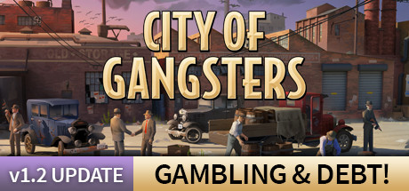 Cover image of  City of Gangsters