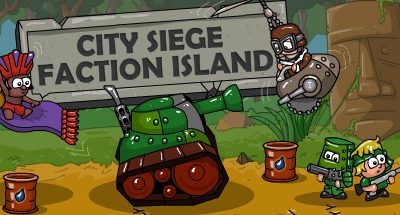 City Siege: Faction Island