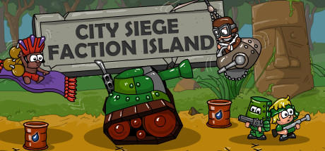 Cover image of  City Siege: Faction Island