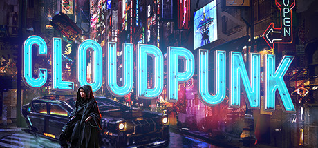 Cover image of  Cloudpunk