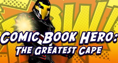 Comic Book Hero: The Greatest Cape