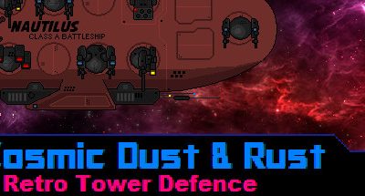 Cosmic Dust & Rust