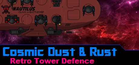 Cover image of  Cosmic Dust & Rust