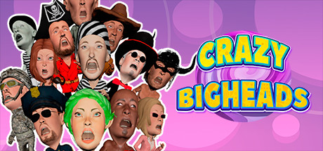 Cover image of  CRAZY BIGHEADS