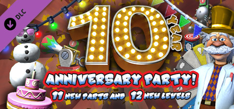 Crazy Machines 2: Anniversary DLC