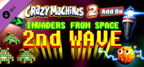 Crazy Machines 2: Invaders From Space, 2nd Wave DLC