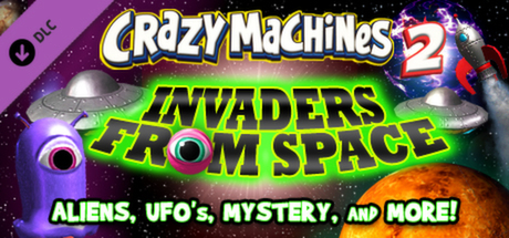 Cover image of  Crazy Machines 2 - Invaders from Space