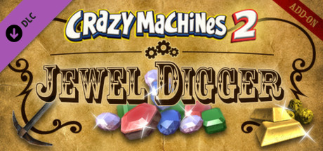 Crazy Machines 2 - Jewel Digger DLC