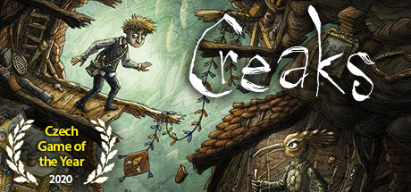 Cover image of  Creaks