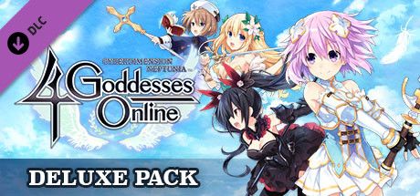 Cover image of  Cyberdimension Neptunia: 4 Goddesses Online - Deluxe Pack