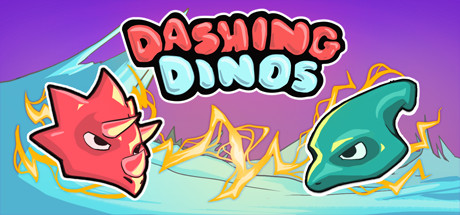 Cover image of  Dashing Dinos