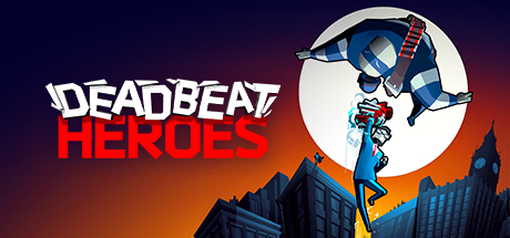 Cover image of  Deadbeat Heroes