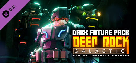 Cover image of  Deep Rock Galactic - Dark Future Pack