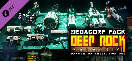 Cover image of  Deep Rock Galactic - MegaCorp Pack