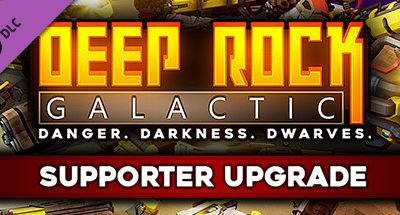 Deep Rock Galactic – Supporter Upgrade