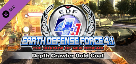 Cover image of  Depth Crawler Gold Coat