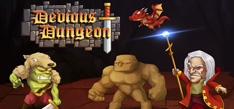 Cover image of  Devious Dungeon