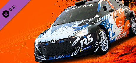 Cover image of  DiRT 4 Hyundai R5 Rally Car