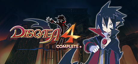 Cover image of  Disgaea 4 Complete+