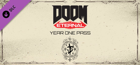 Cover image of  DOOM Eternal Year One Pass