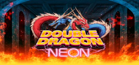 Cover image of  Double Dragon Neon