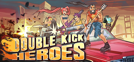 Cover image of  Double Kick Heroes