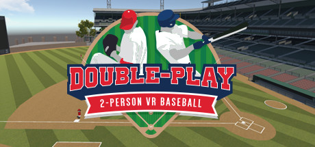 Cover image of  Double Play: 2-Player VR Baseball