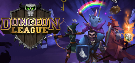 Cover image of  Dungeon League