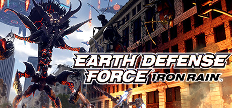 Cover image of  EARTH DEFENSE FORCE: IRON RAIN