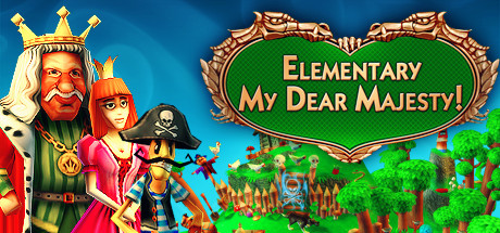 Cover image of  Elementary My Dear Majesty