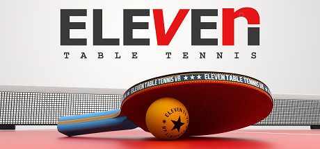 Cover image of  Eleven: Table Tennis VR