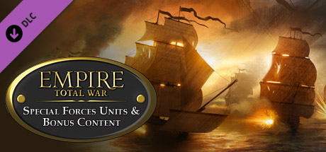 Cover image of  Empire: Total War - Special Forces Units & Bonus Content