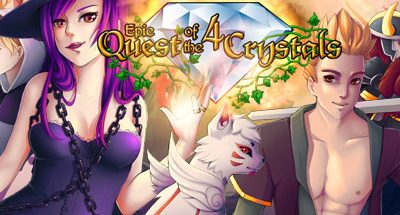 Epic Quest of the 4 Crystals