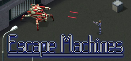 Cover image of  Escape Machines