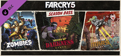 Cover image of  Far Cry 5 - Season Pass