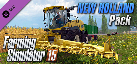 Farming Simulator 15 - New Holland Pack