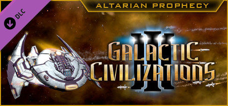 Cover image of  Galactic Civilizations 3 - Altarian Prophecy