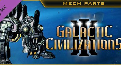 Galactic Civilizations 3 – Mech Parts Kit DLC